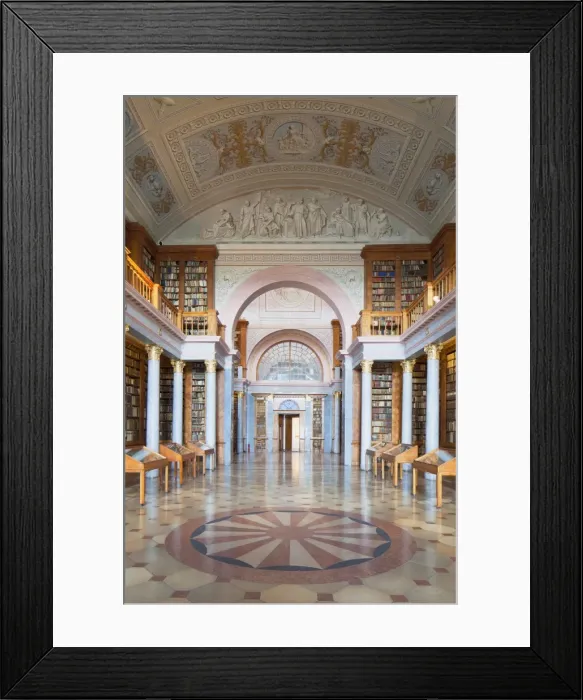 Framed Print : Abbey library, Pannonhalma Abbey, UNESCO World Heritage Site, Pannonhalma, Western Transdanubia, Hungary, Europe Framed Print : Abbey library, Pannonhalma Abbey, UNESCO World Heritage Site, Pannonhalma, Western Transdanubia, Hungary, Europe