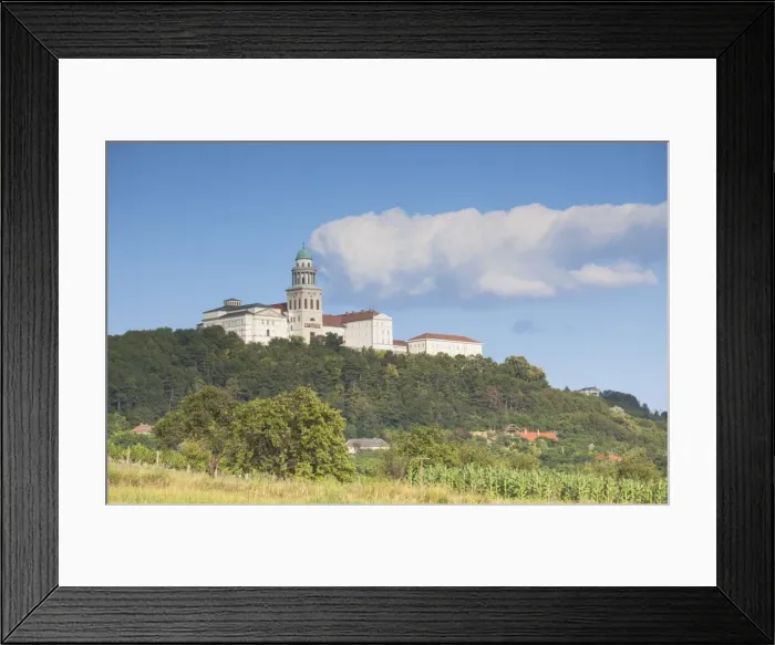 Framed Print : Pannonhalma Abbey, UNESCO World Heritage Site, Pannonhalma, Western Transdanubia, Hungary, Europe Framed Print : Pannonhalma Abbey, UNESCO World Heritage Site, Pannonhalma, Western Transdanubia, Hungary, Europe