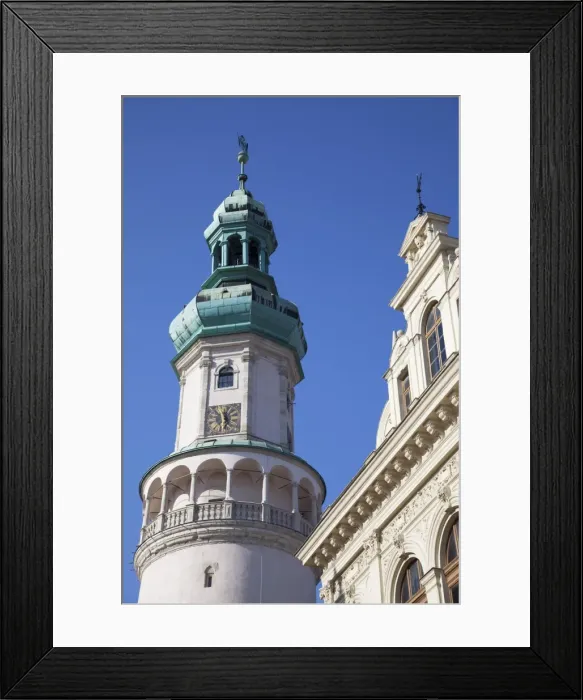 Framed Print : Firewatch Tower, Sopron, Western Transdanubia, Hungary, Europe Framed Print : Firewatch Tower, Sopron, Western Transdanubia, Hungary, Europe
