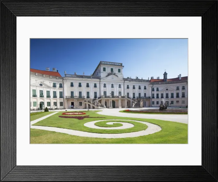Framed Print : Esterhazy Palace, Fertod, Western Transdanubia, Hungary, Europe Framed Print : Esterhazy Palace, Fertod, Western Transdanubia, Hungary, Europe