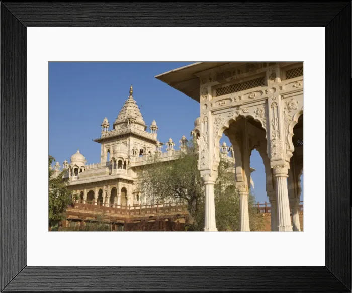 Framed Print : Jaswant Thada, Jodhpur, Rajasthan, India, Asia Framed Print : Jaswant Thada, Jodhpur, Rajasthan, India, Asia
