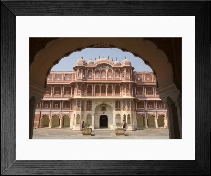 Framed Print : City Palace, Jaipur, Rajasthan, India, Asia Framed Print : City Palace, Jaipur, Rajasthan, India, Asia