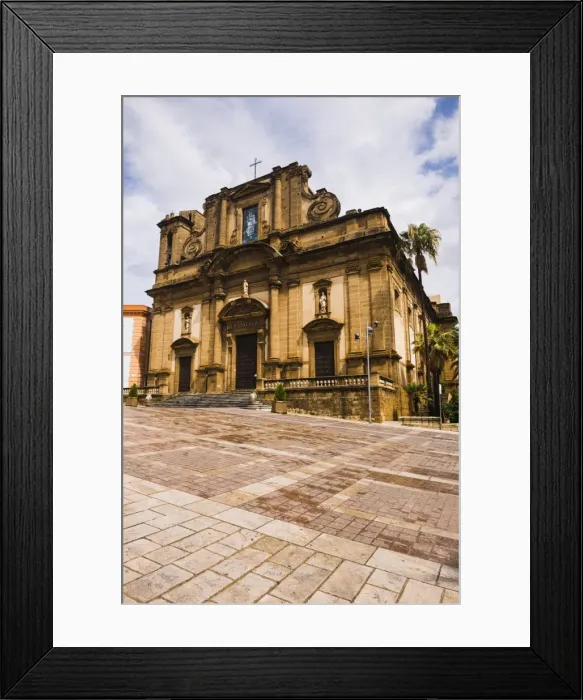 Framed Print : The Mother Church (Basilica of the Madonna of Succour), Sciacca, Agrigento Province, Sicily, Italy, Europe Framed Print : The Mother Church (Basilica of the Madonna of Succour), Sciacca, Agrigento Province, Sicily, Italy, Europe