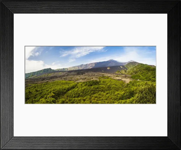 Framed Print : Mount Etna Volcano, UNESCO World Heritage Site, Sicily, Italy, Europe Framed Print : Mount Etna Volcano, UNESCO World Heritage Site, Sicily, Italy, Europe