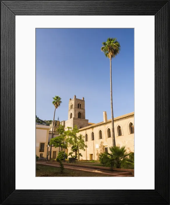 Framed Print : Monreale Cathedral (Duomo di Monreale) at Monreale, near Palermo, Sicily, Italy, Europe Framed Print : Monreale Cathedral (Duomo di Monreale) at Monreale, near Palermo, Sicily, Italy, Europe