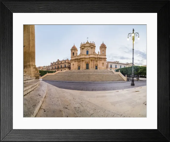 Framed Print : Piazza Municipio (Municipio Square), St. Nicholas Cathedral (Cattedrale di Noto) (Duomo), Noto, Val di Noto, UNESCO World Heritage Site, Sicily, Italy, Europe Framed Print : Piazza Municipio (Municipio Square), St. Nicholas Cathedral (Cattedrale di Noto) (Duomo), Noto, Val di Noto, UNESCO World Heritage Site, Sicily, Italy, Europe