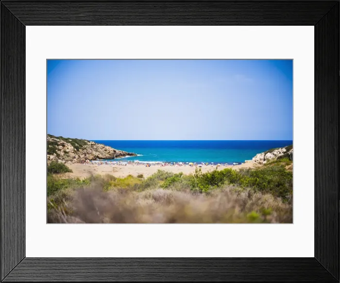 Framed Print : Calamosche Beach, a popular, secluded beach near Noto, Vendicari Nature Reserve, South East Sicily, Italy, Mediterranean, Europe Framed Print : Calamosche Beach, a popular, secluded beach near Noto, Vendicari Nature Reserve, South East Sicily, Italy, Mediterranean, Europe