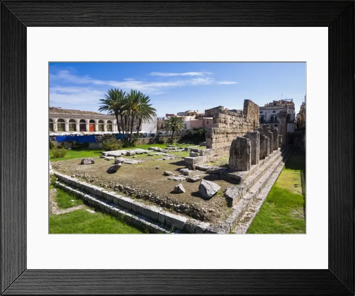 Framed Print : Temple of Apollo (Tempio di Apollo), Ortigia (Ortygia), Syracuse (Siracusa), UNESCO World Heritage Site, Sicily, Italy, Europe Framed Print : Temple of Apollo (Tempio di Apollo), Ortigia (Ortygia), Syracuse (Siracusa), UNESCO World Heritage Site, Sicily, Italy, Europe