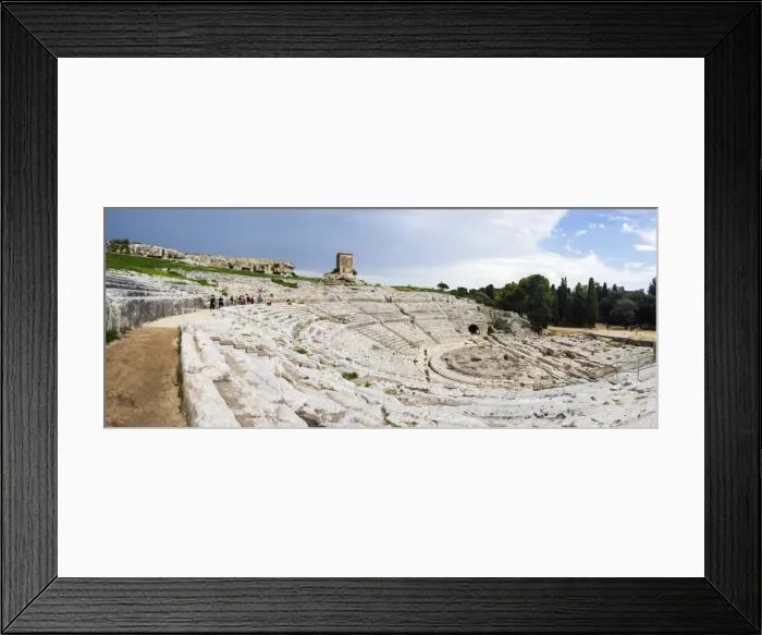 Framed Print : Teatro Greco (Greek Theatre), the Greek Amphitheatre at Syracuse (Siracusa), UNESCO World Heritage Site, Sicily, Italy, Europe Framed Print : Teatro Greco (Greek Theatre), the Greek Amphitheatre at Syracuse (Siracusa), UNESCO World Heritage Site, Sicily, Italy, Europe