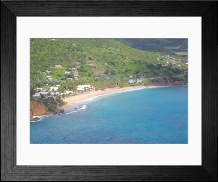 Framed Print : View of Carlisle Bay, Antigua, Leeward Islands, West Indies, Caribbean, Central America Framed Print : View of Carlisle Bay, Antigua, Leeward Islands, West Indies, Caribbean, Central America