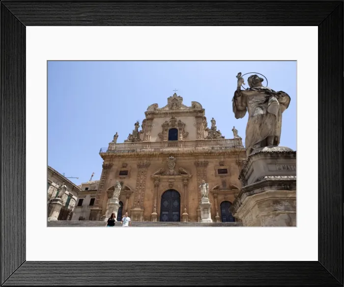 Framed Print : The church of Santa Maria del Soccorso, Modica, Sicily, Italy, Europe Framed Print : The church of Santa Maria del Soccorso, Modica, Sicily, Italy, Europe
