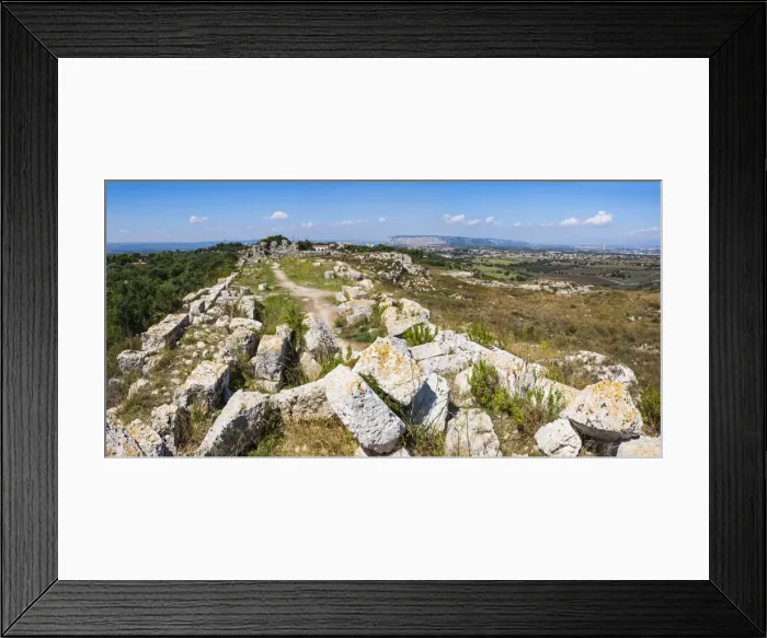 Framed Print : Eurialo Casle (Castello Eurialo), ruins of the Greek Castle, Syracuse (Siracusa), Sicily, Italy, Europe Framed Print : Eurialo Casle (Castello Eurialo), ruins of the Greek Castle, Syracuse (Siracusa), Sicily, Italy, Europe