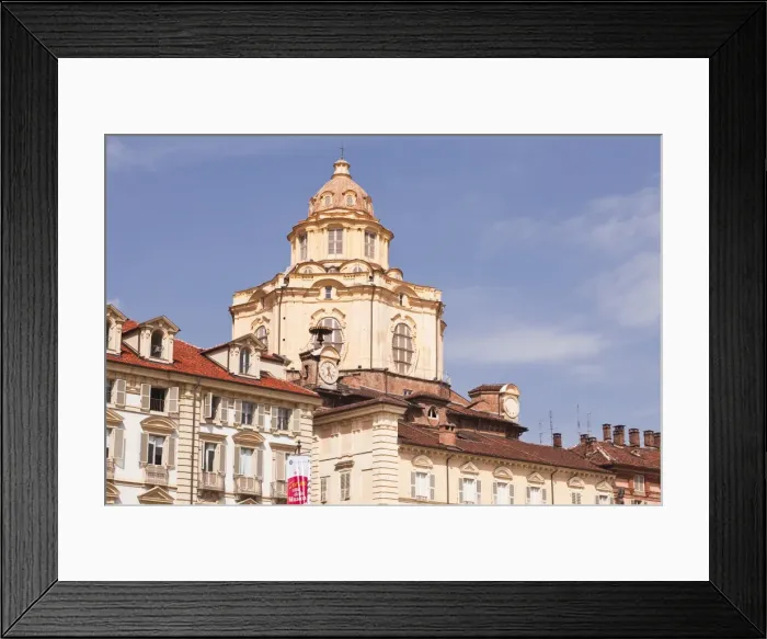 Framed Print : San Lorenzo church in Piazza Castello, designed by Guarino Guarini in the 17th century, Turin, Piedmont, Italy, Europe Framed Print : San Lorenzo church in Piazza Castello, designed by Guarino Guarini in the 17th century, Turin, Piedmont, Italy, Europe