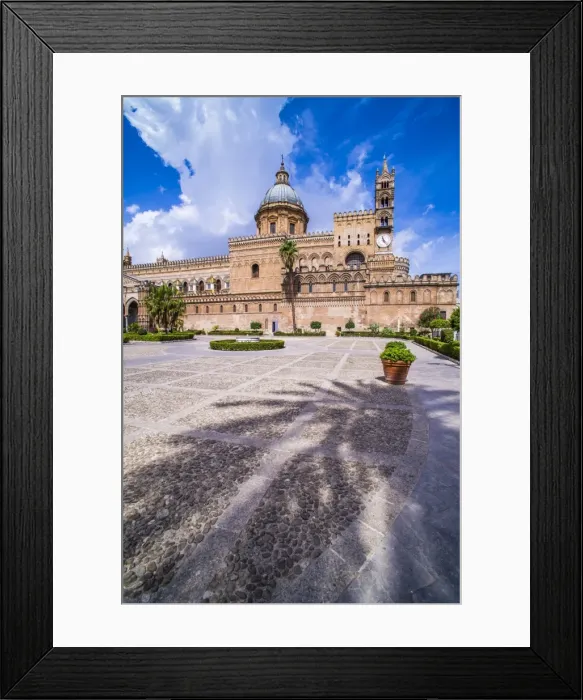 Framed Print : Baroque building of Duomo di Palermo (Palermo Cathedral) a prime example of Sicilian Baroque architecture, Palermo, Sicily, Italy, Europe Framed Print : Baroque building of Duomo di Palermo (Palermo Cathedral) a prime example of Sicilian Baroque architecture, Palermo, Sicily, Italy, Europe
