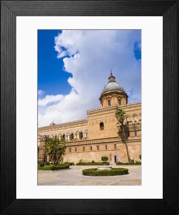 Framed Print : Duomo di Palermo (Palermo Cathedral), Palermo, Sicily, Italy, Europe Framed Print : Duomo di Palermo (Palermo Cathedral), Palermo, Sicily, Italy, Europe