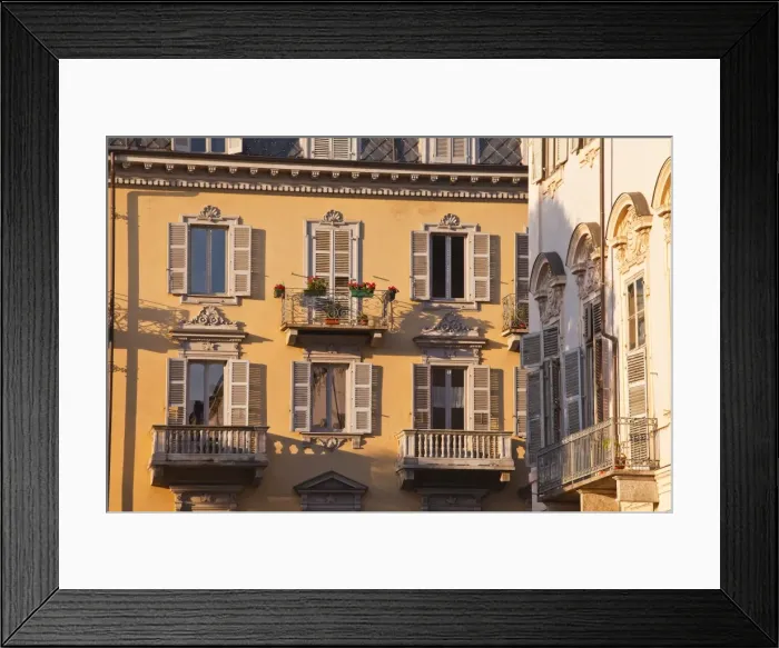 Framed Print : Piazza Carlo Emanuele II in central Turin, designed by Amedo di Castellamonte, Turin, Piedmont, Italy, Europe Framed Print : Piazza Carlo Emanuele II in central Turin, designed by Amedo di Castellamonte, Turin, Piedmont, Italy, Europe