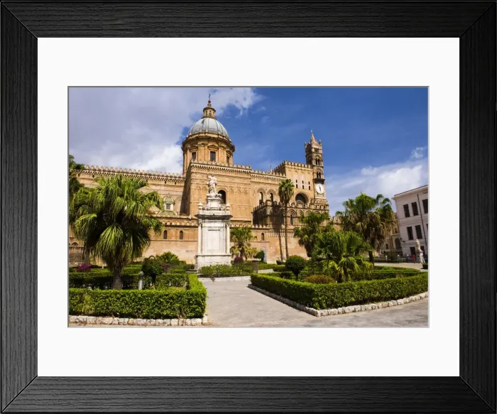 Framed Print : Palermo Cathedral (Duomo di Palermo), Palermo, Sicily, Italy, Europe Framed Print : Palermo Cathedral (Duomo di Palermo), Palermo, Sicily, Italy, Europe