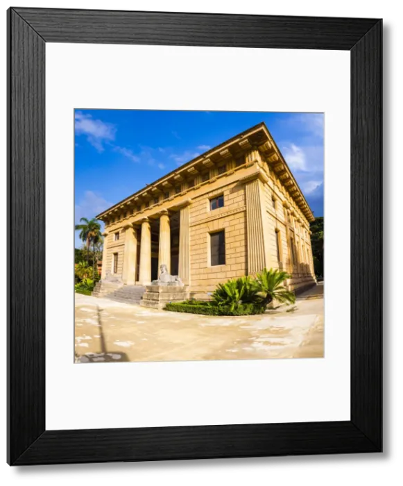 Framed Print : School of Botany building at Palermo Botanical Gardens (Orto Botanico), Palermo, Sicily, Italy, Europe Framed Print : School of Botany building at Palermo Botanical Gardens (Orto Botanico), Palermo, Sicily, Italy, Europe