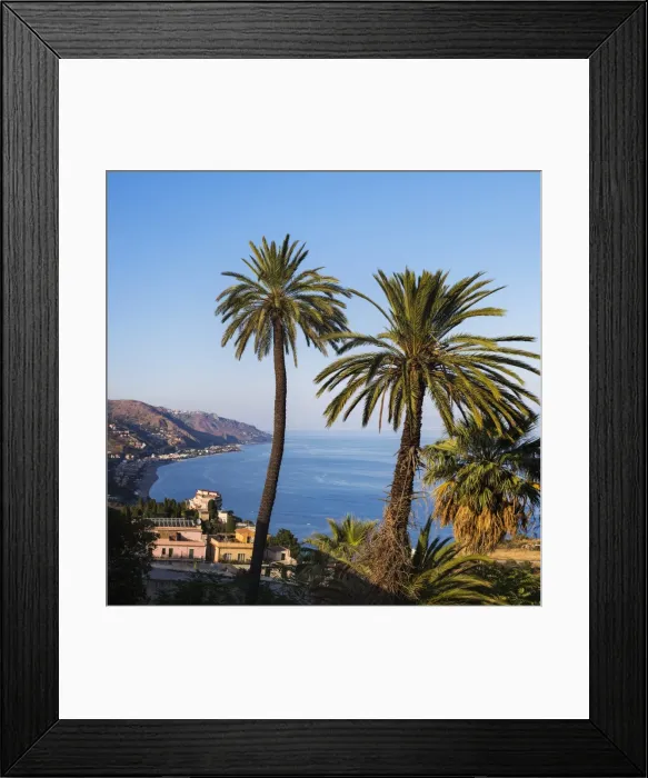 Framed Print : Letojanni Beach, Mazzeo Beach and the Ionian Sea, Taormina, East Coast of Sicily, Italy, Mediterranean, Europe Framed Print : Letojanni Beach, Mazzeo Beach and the Ionian Sea, Taormina, East Coast of Sicily, Italy, Mediterranean, Europe