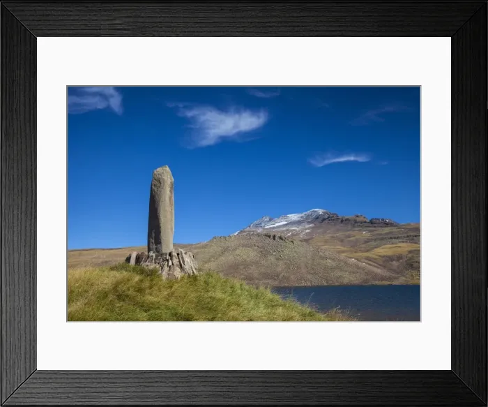 Framed Print : Phallic stone at Kari Lake situated at the base of Mount Aragats, Aragatsotn, Armenia, Central Asia, Asia Framed Print : Phallic stone at Kari Lake situated at the base of Mount Aragats, Aragatsotn, Armenia, Central Asia, Asia