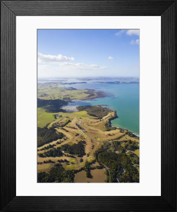 Framed Print : Aerial view over the Bay of Islands, Northland, North Island, New Zealand, Pacific Framed Print : Aerial view over the Bay of Islands, Northland, North Island, New Zealand, Pacific