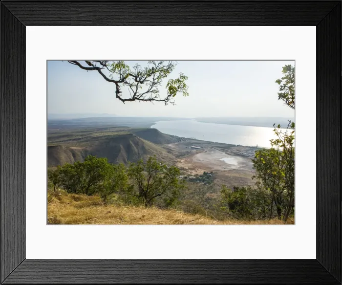 Framed Print : view over the Cambridge Gulf near Wyndham, the Kimberleys, Western Australia, Australia, Pacific Framed Print : view over the Cambridge Gulf near Wyndham, the Kimberleys, Western Australia, Australia, Pacific