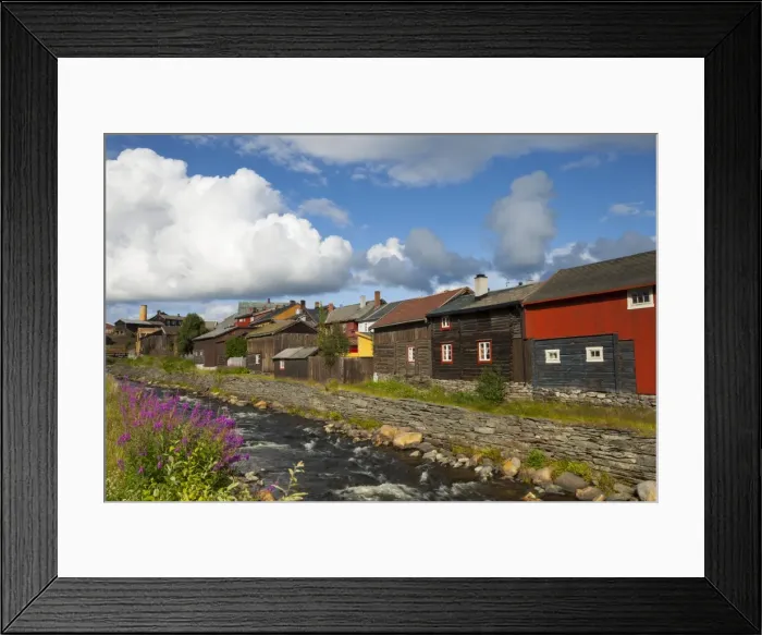 Framed Print : The old mining town of Roros, Sor-Trondelag County, Gauldal District, Norway, Scandinavia, Europe Framed Print : The old mining town of Roros, Sor-Trondelag County, Gauldal District, Norway, Scandinavia, Europe