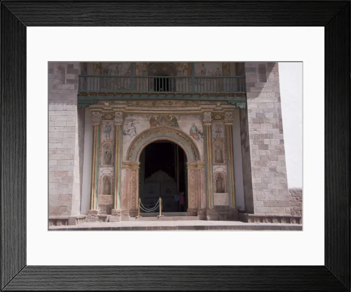 Framed Print : Andahuaylillas church, Peru, South America Framed Print : Andahuaylillas church, Peru, South America