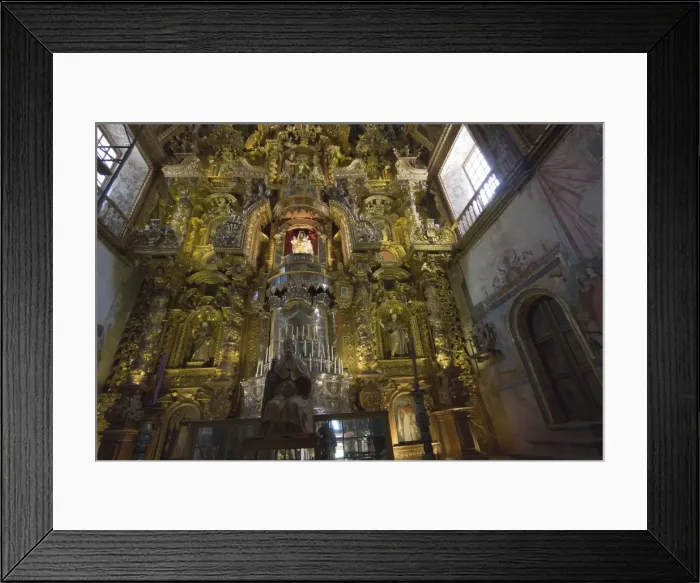 Framed Print : Church interior, Andahuaylillas, Peru, South America Framed Print : Church interior, Andahuaylillas, Peru, South America