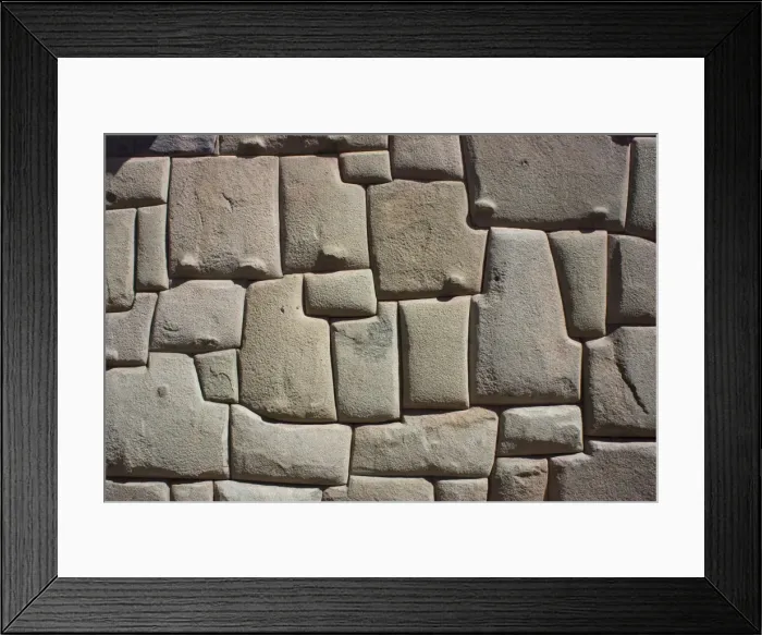 Framed Print : Magnificent Inca wall, Cuzco, UNESCO World Heritage Site, Peru, South America Framed Print : Magnificent Inca wall, Cuzco, UNESCO World Heritage Site, Peru, South America