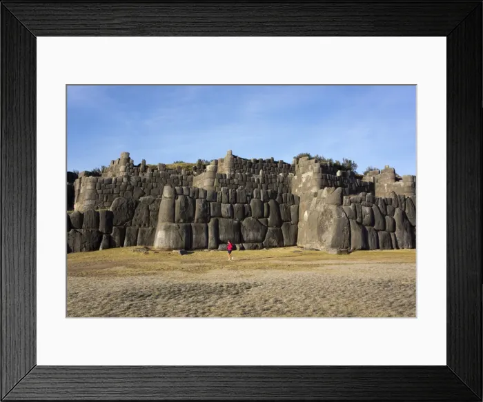 Framed Print : Sacsayhuaman the former capital of the Inca empire, UNESCO World Heritage Site, Cuzco, Peru, South America Framed Print : Sacsayhuaman the former capital of the Inca empire, UNESCO World Heritage Site, Cuzco, Peru, South America