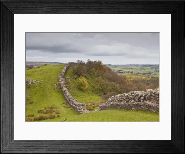 Framed Print : Hadrians Wall, UNESCO World Heritage Site, Northumberland, England, United Kingdom, Europe Framed Print : Hadrians Wall, UNESCO World Heritage Site, Northumberland, England, United Kingdom, Europe