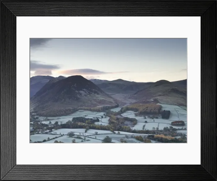 Framed Print : A frosty morning over Loweswater Fell in the Lake District National Park, Cumbria, England, United Kingdom, Europe Framed Print : A frosty morning over Loweswater Fell in the Lake District National Park, Cumbria, England, United Kingdom, Europe