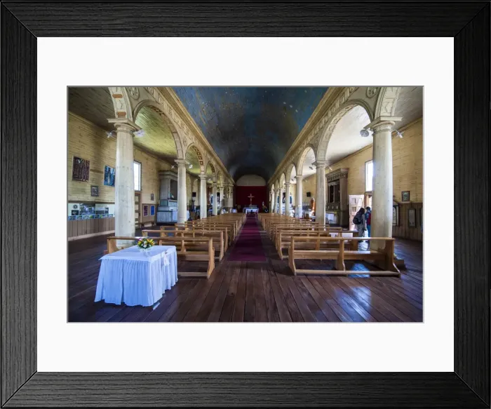 Framed Print : Iglesia San Carlos de Chonchi, UNESCO World Heritage Site, Chonchi, Chiloe, Chile, South America Framed Print : Iglesia San Carlos de Chonchi, UNESCO World Heritage Site, Chonchi, Chiloe, Chile, South America