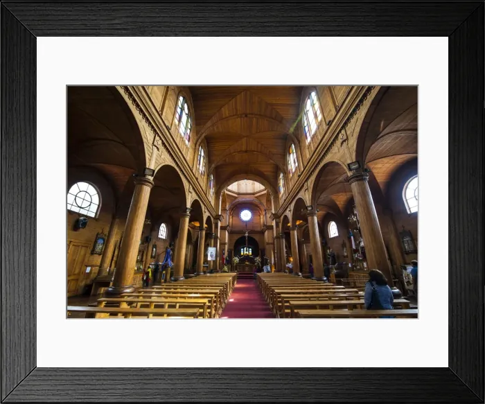 Framed Print : Iglesia San Francisco de Castro, UNESCO World Heritage Site, Castro, Chiloe, Chile, South America Framed Print : Iglesia San Francisco de Castro, UNESCO World Heritage Site, Castro, Chiloe, Chile, South America
