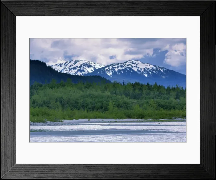 Framed Print : Mendenhall Glacier Lake, Juneau, Alaska, United States of America, North America Framed Print : Mendenhall Glacier Lake, Juneau, Alaska, United States of America, North America