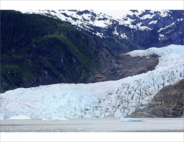 Mendenhall Glacier, Juneau, Alaska, United States of America, North America