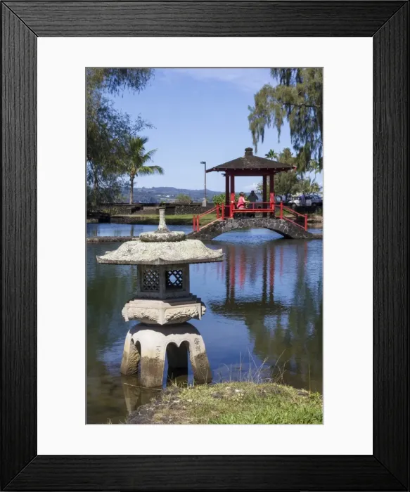 Framed Print : Liliuokalani Gardens, Hilo, Hawaii island (Big Island), Hawaii, United States of America, Pacific Framed Print : Liliuokalani Gardens, Hilo, Hawaii island (Big Island), Hawaii, United States of America, Pacific