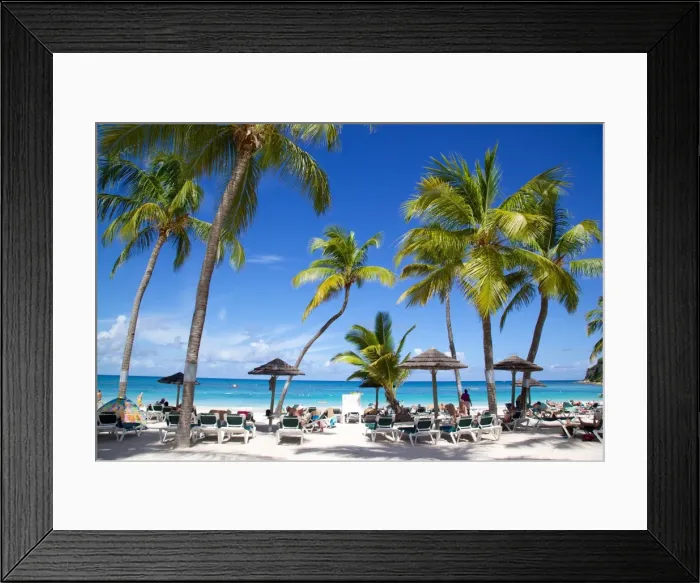 Framed Print : View of Long Bay and beach, Long Bay, Antigua, Leeward Islands, West Indies, Caribbean, Central America Framed Print : View of Long Bay and beach, Long Bay, Antigua, Leeward Islands, West Indies, Caribbean, Central America