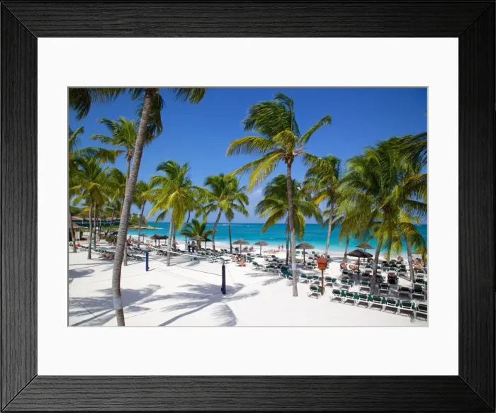 Framed Print : Beach and palm trees, Long Bay, Antigua, Leeward Islands, West Indies, Caribbean, Central America Framed Print : Beach and palm trees, Long Bay, Antigua, Leeward Islands, West Indies, Caribbean, Central America