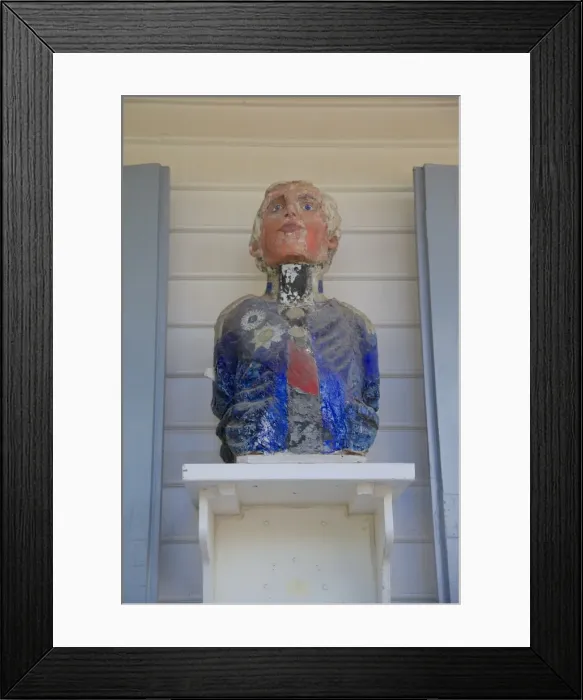 Framed Print : Nelsons statue, Admirals House and Dockyard Museum, Nelsons Dockyard, Antigua, Leeward Islands, West Indies, Caribbean, Central America Framed Print : Nelsons statue, Admirals House and Dockyard Museum, Nelsons Dockyard, Antigua, Leeward Islands, West Indies, Caribbean, Central America