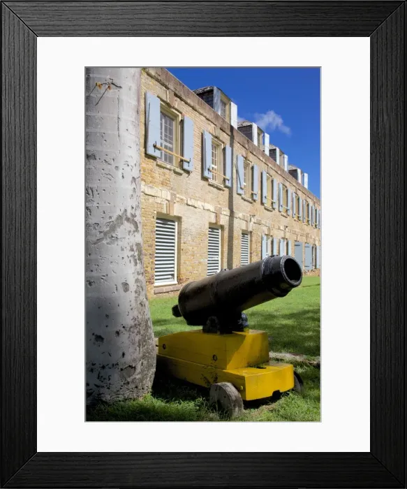 Framed Print : Copper and Lumber Store, Nelsons Dockyard, Antigua, Leeward Islands, West Indies, Caribbean, Central America Framed Print : Copper and Lumber Store, Nelsons Dockyard, Antigua, Leeward Islands, West Indies, Caribbean, Central America