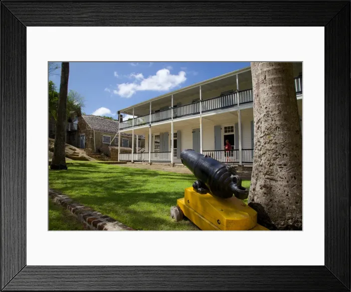 Framed Print : Bakery, Admirals House and Dockyard Museum, Nelsons Dockyard, Antigua, Leeward Islands, West Indies, Caribbean, Central America Framed Print : Bakery, Admirals House and Dockyard Museum, Nelsons Dockyard, Antigua, Leeward Islands, West Indies, Caribbean, Central America