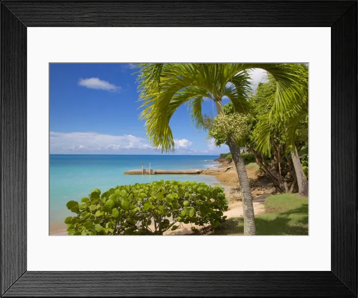 Framed Print : St. Johns, Antigua, Leeward Islands, West Indies, Caribbean, Central America Framed Print : St. Johns, Antigua, Leeward Islands, West Indies, Caribbean, Central America