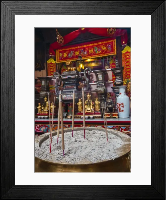 Framed Print : Sin Sze Si Ya Temple (Taoist temple), Kuala Lumpur, Malaysia, Southeast Asia, Asia Framed Print : Sin Sze Si Ya Temple (Taoist temple), Kuala Lumpur, Malaysia, Southeast Asia, Asia
