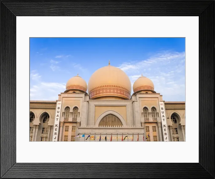 Framed Print : Palace of Justice, Putrajaya, Malaysia, Southeast Asia, Asia Framed Print : Palace of Justice, Putrajaya, Malaysia, Southeast Asia, Asia