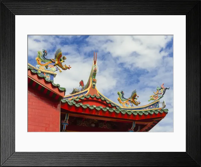 Framed Print : Tua Pek Kong Chinese Temple, Kuching, Sarawak, Malaysian Borneo, Malaysia, Southeast Asia, Asia Framed Print : Tua Pek Kong Chinese Temple, Kuching, Sarawak, Malaysian Borneo, Malaysia, Southeast Asia, Asia