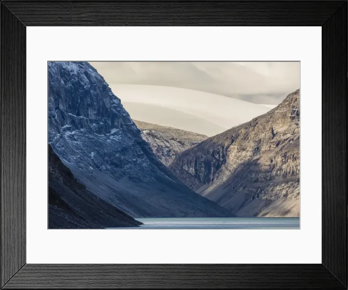 Framed Print : Snow-capped peaks and glaciers in Icy Arm, Baffin Island, Nunavut, Canada, North America Framed Print : Snow-capped peaks and glaciers in Icy Arm, Baffin Island, Nunavut, Canada, North America