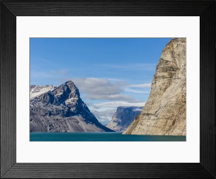 Framed Print : Snow-capped peaks and glaciers in Icy Arm, Baffin Island, Nunavut, Canada, North America Framed Print : Snow-capped peaks and glaciers in Icy Arm, Baffin Island, Nunavut, Canada, North America