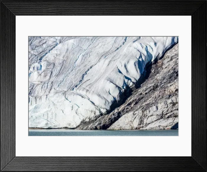 Framed Print : Glacier detail in Icy Arm, Baffin Island, Nunavut, Canada, North America Framed Print : Glacier detail in Icy Arm, Baffin Island, Nunavut, Canada, North America